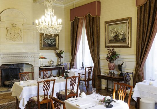 Restaurant Mosaic du château des Tesnières