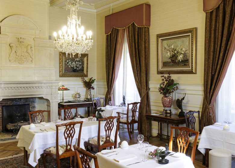 Restaurant Mosaic du château des Tesnières