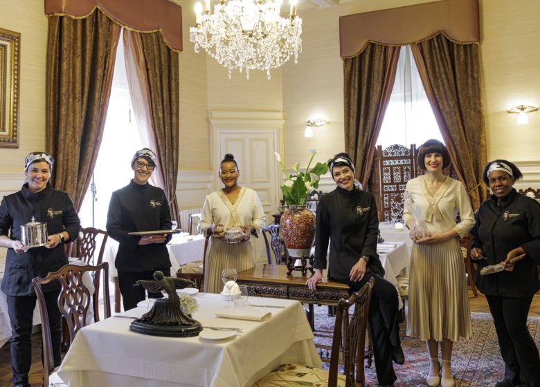 Restaurant Mosaic du château des Tesnières