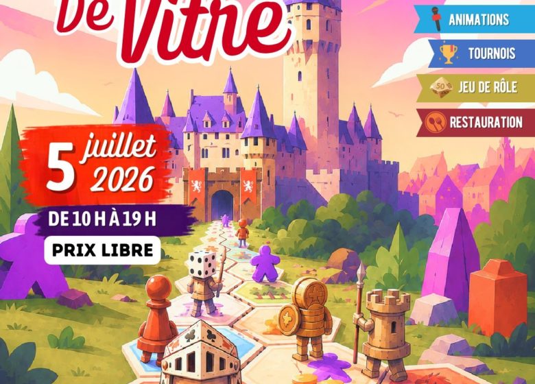 Festival du jeu de Vitré