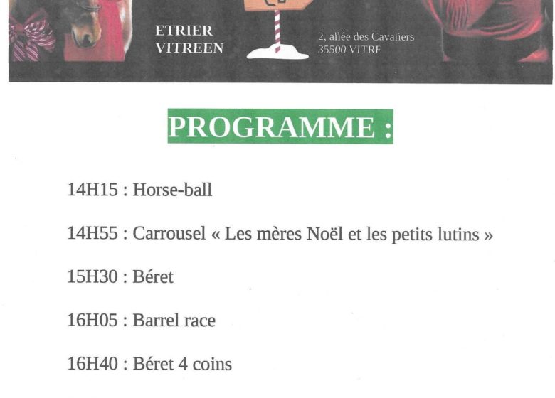 Fête de Noël à Vitré