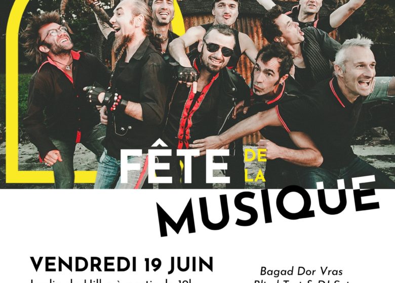 Fête de la musique à Argentré-du-Plessis