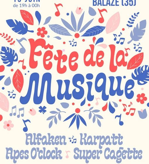 Fête de la musique à Balazé