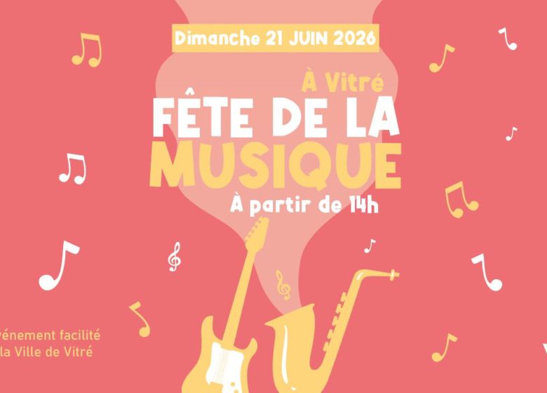 Fête de la musique à Vitré