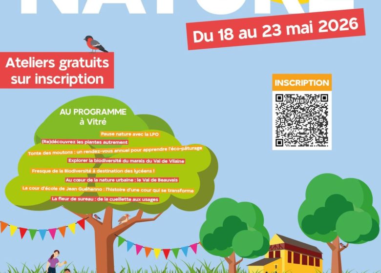 Fête de la nature à Vitré