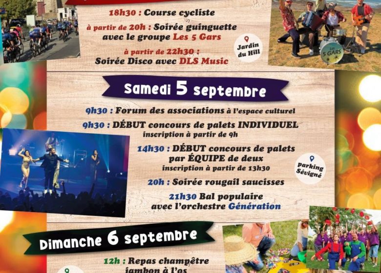 Fête locale Argentré-du-Plessis