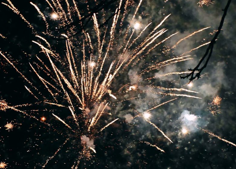 Feu d&rsquo;artifice à Val d&rsquo;Izé