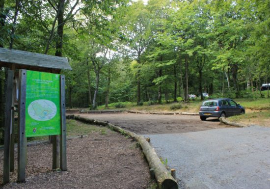 Sentier découverte de la forêt des Corbières