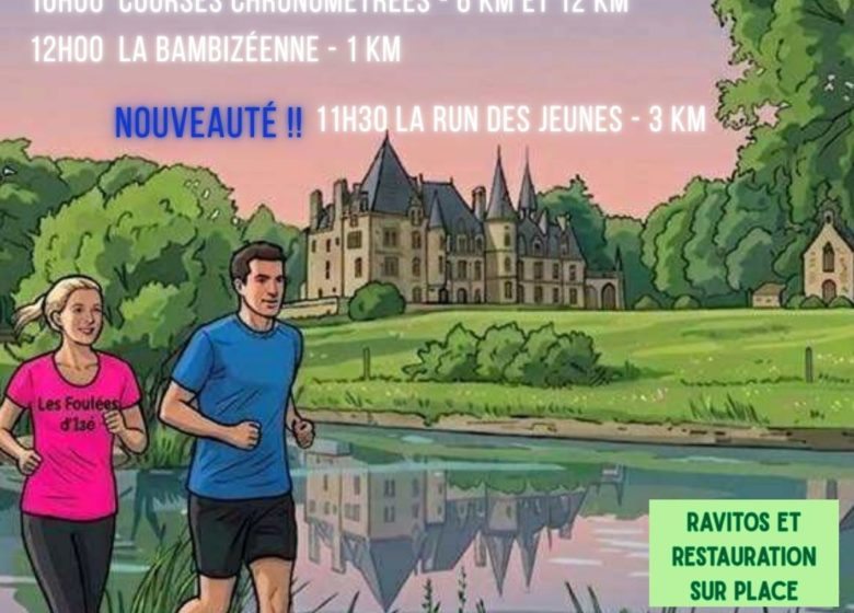 Foulées d&rsquo;Izé