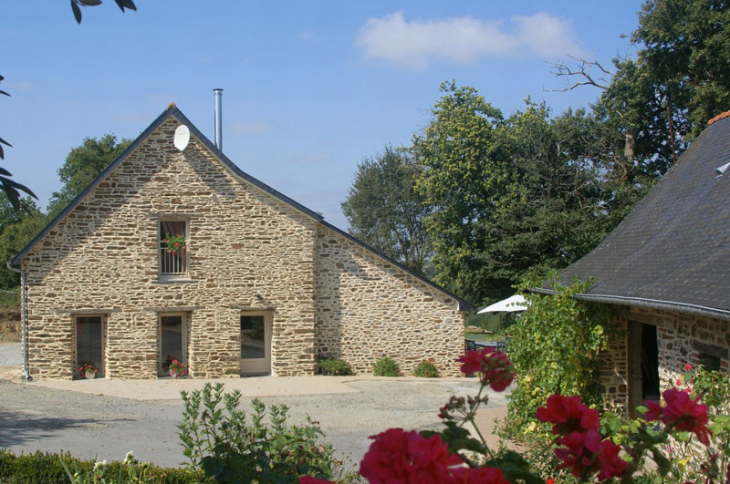 Gite rental La Grange in SaintDidier Pays de Vitré