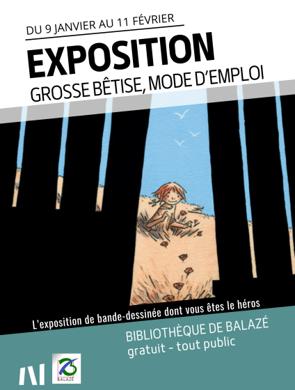 Exposition « Grosse bêtise, mode d’emploi »