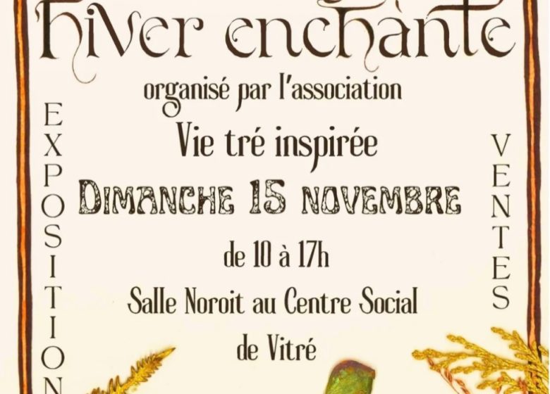 Marché de créateurs « Hiver enchanté »