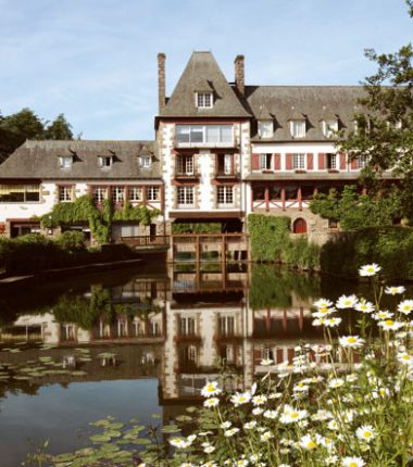Hôtel – Restaurant Le Domaine d’Ar Milin’