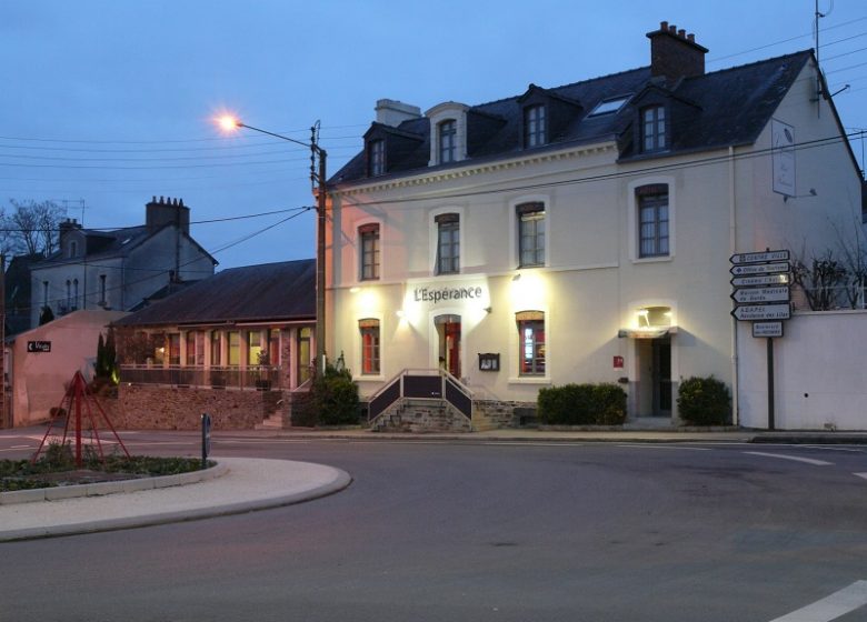 Hôtel – restaurant l’Espérance