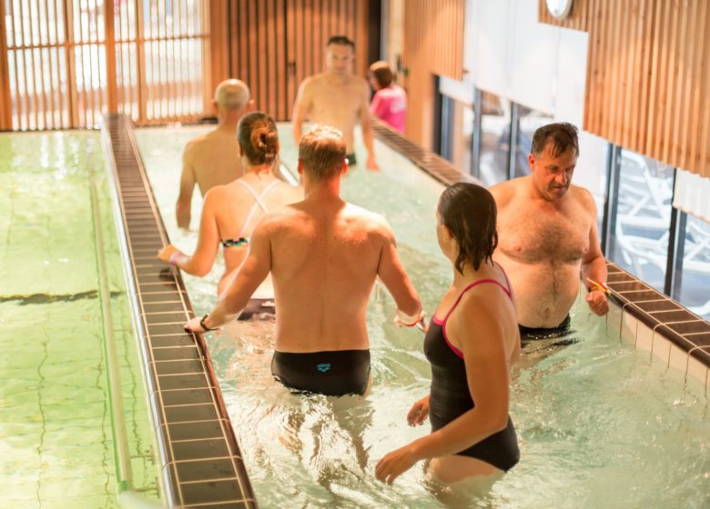 Bocage-Schwimmbad – Wellnessbereich