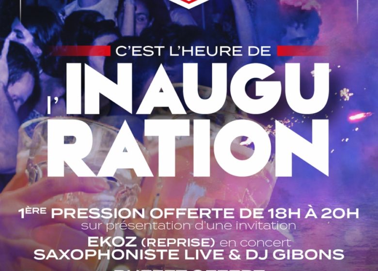 Inauguration My Beers