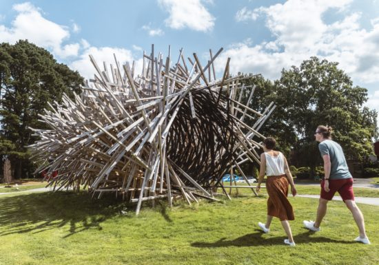 Visite Jardin des Arts à Châteaubourg (groupes)