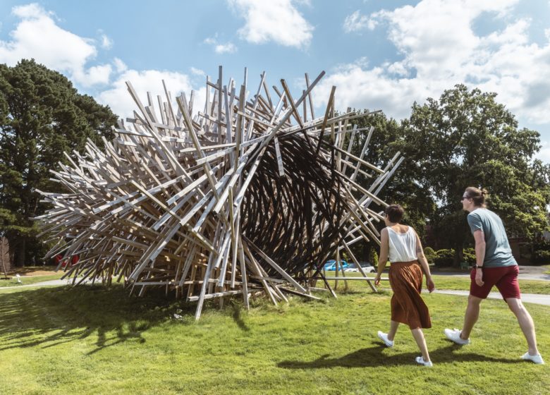 Visite Jardin des Arts à Châteaubourg (groupes)