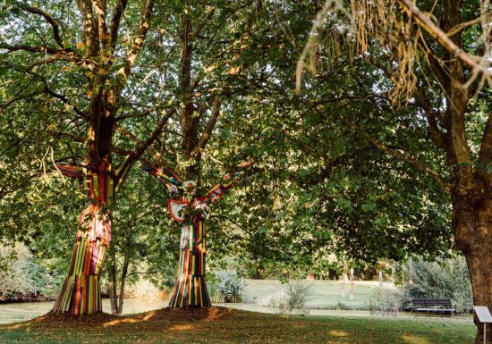 Visite Jardin des Arts à Châteaubourg (groupes)