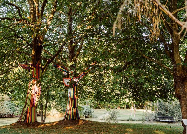 Visite Jardin des Arts à Châteaubourg (groupes)