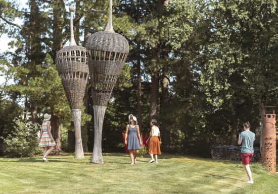 Visite Jardin des Arts à Châteaubourg (groupes)