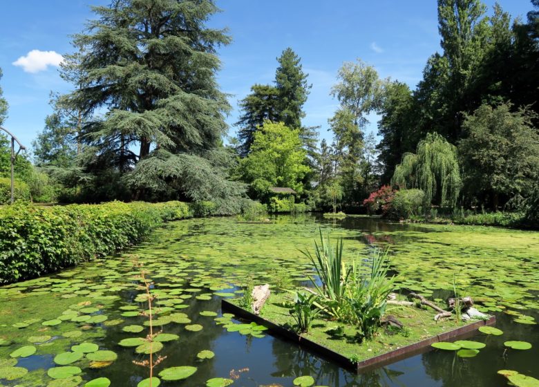 El jardín de las artes