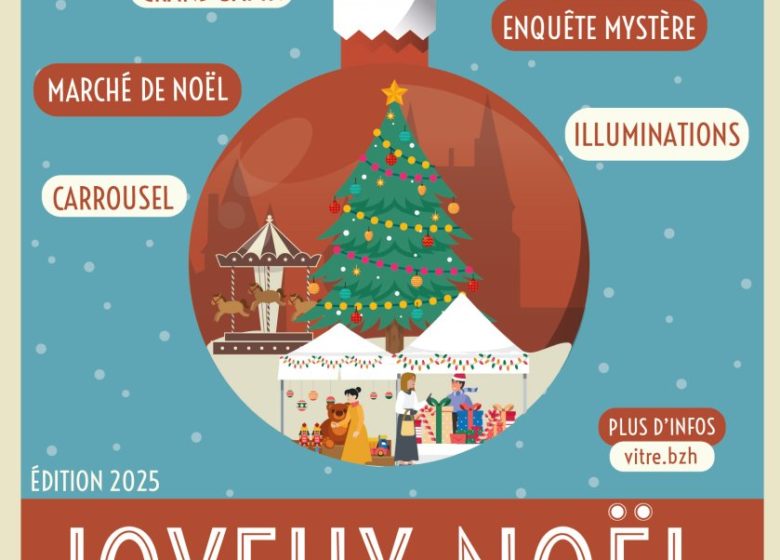 Marché de Noël à Vitré