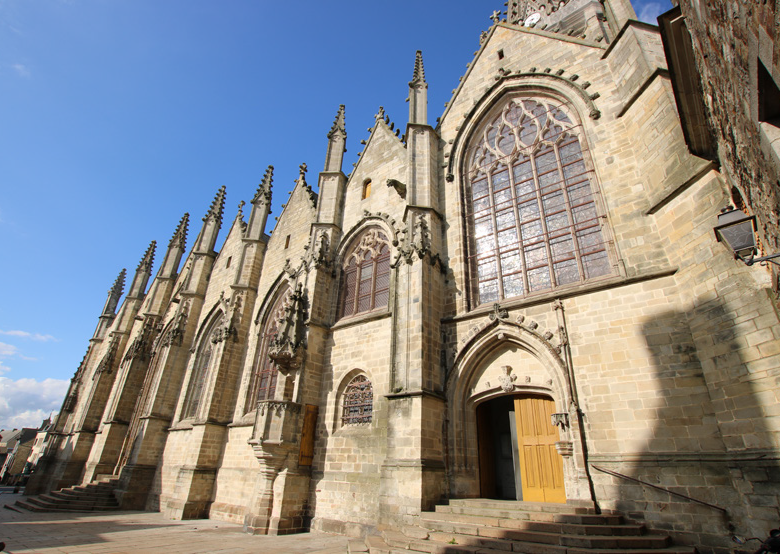 L&rsquo;Église Notre-Dame et son clocher