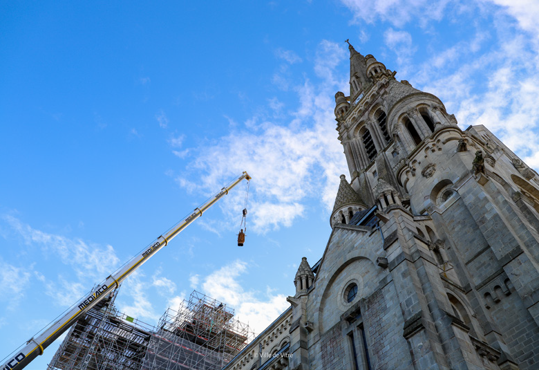 L&rsquo;Église Saint-Martin et sa restauration