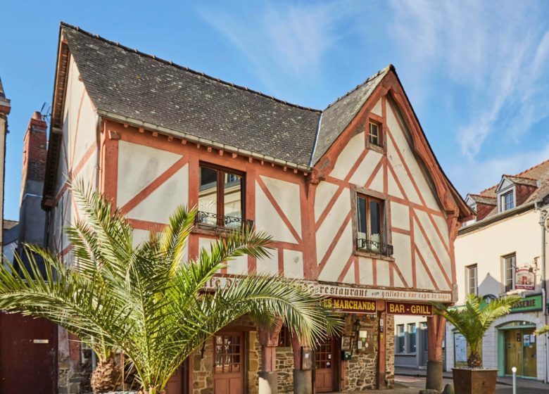 La Guerche-de-Bretagne, une cité qui a du caractère (groupes)