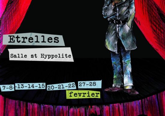 Théâtre « La Zizanie » à Étrelles