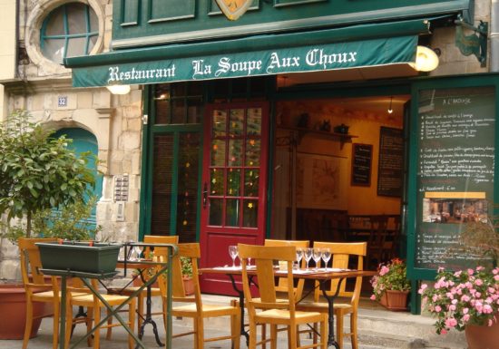 Restaurant La Soupe Aux Choux