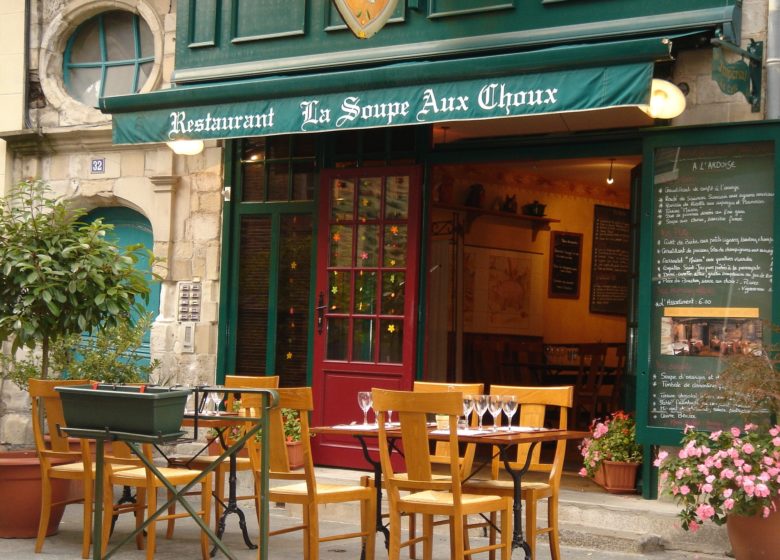 Restaurant La Soupe Aux Choux