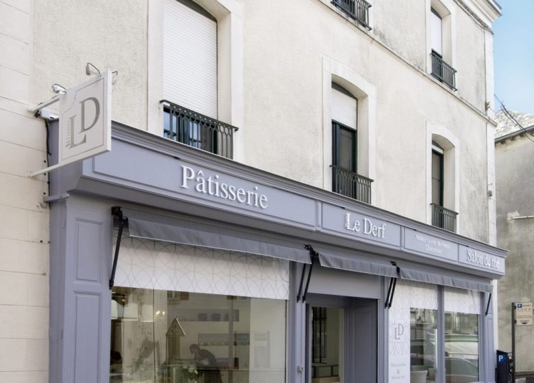 Pâtisserie et Salon de Thé Bruno Le Derf MOF Chocolatier