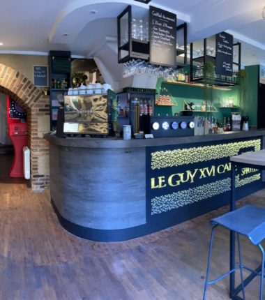Le Guy XVI – Bar à cocktails et spiritueux