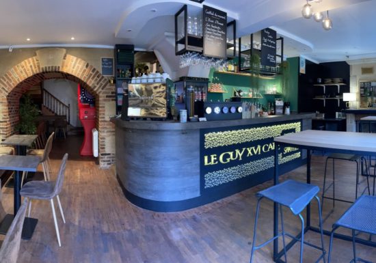 Le Guy XVI – Bar à cocktails et spiritueux