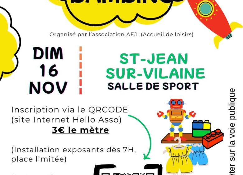 © Association AEJI Le grenier des bambins