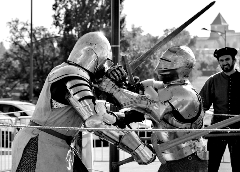 Les Marches du Temps