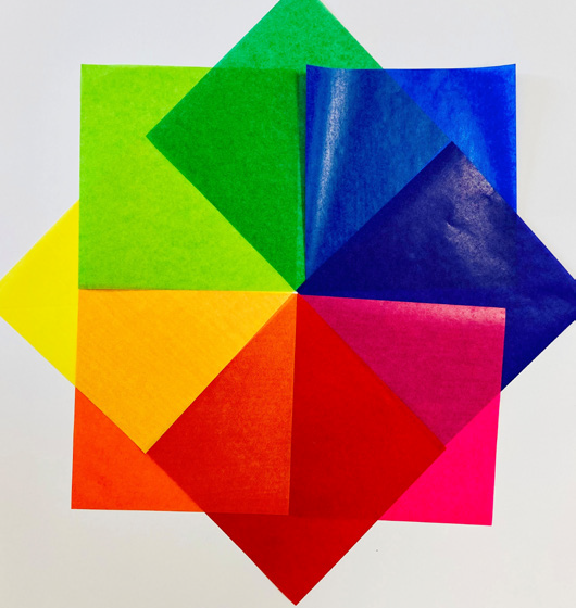 Les couleurs de l&rsquo;arc-en-ciel – ateliers jeune public