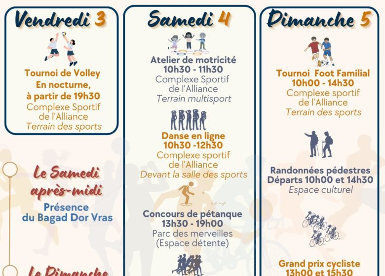Louvigné en fête