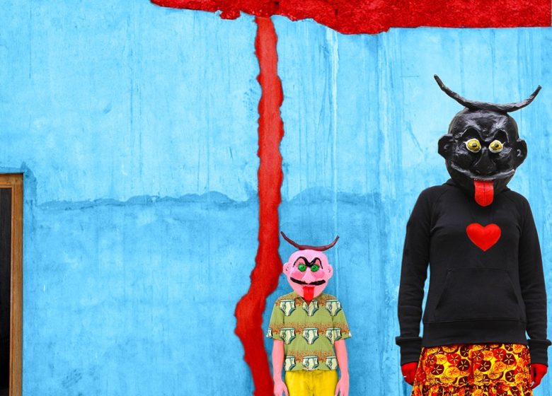 Vernissage de l’exposition « Traveling demons » à Vitré