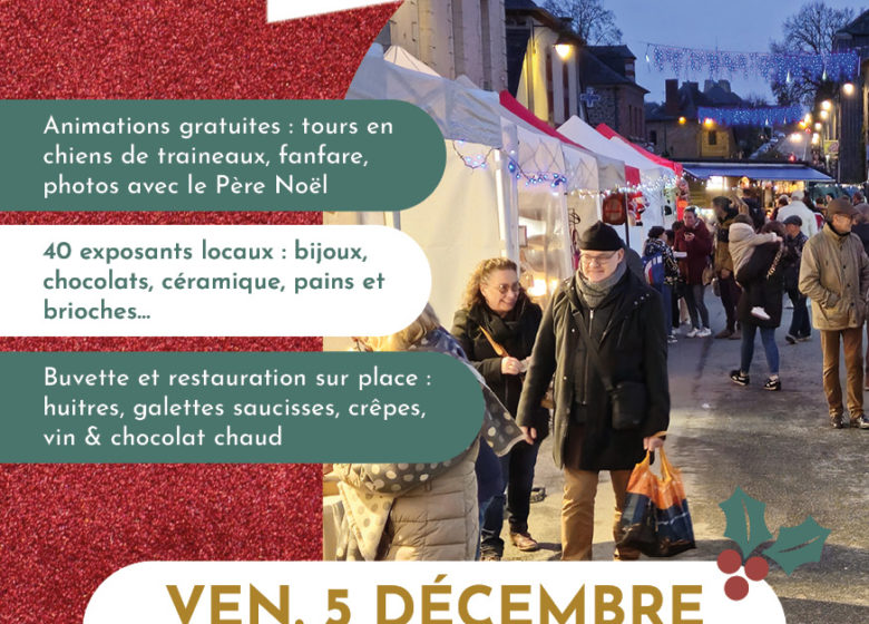 Marché de Noël Argentré-du-Plessis
