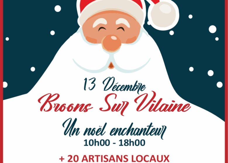 Marché de Noël à Broons sur Vilaine
