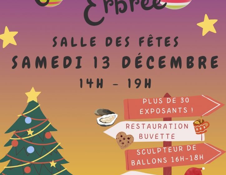 Marché de Noël à Erbrée