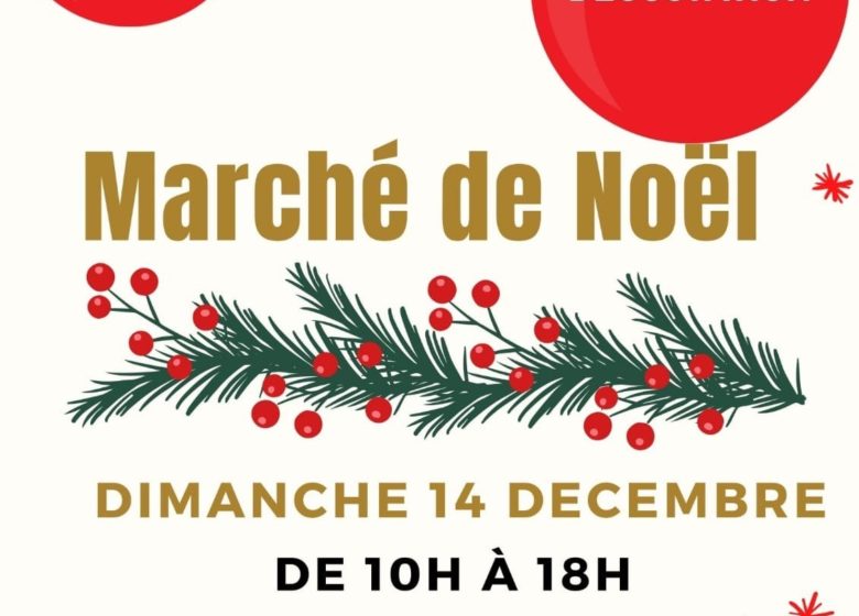 Marché de Noël Salle du Mille Club à Vitré