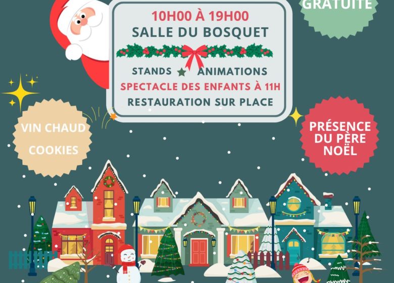 Marché de Noël à Taillis