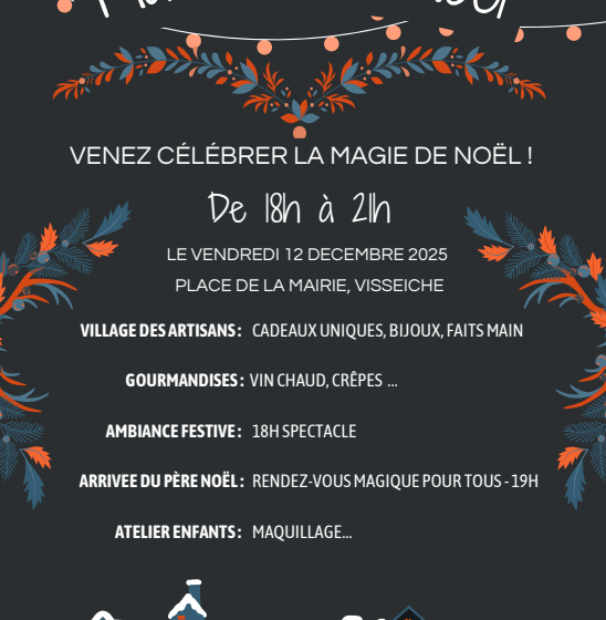 Marché de Noël de Visseiche