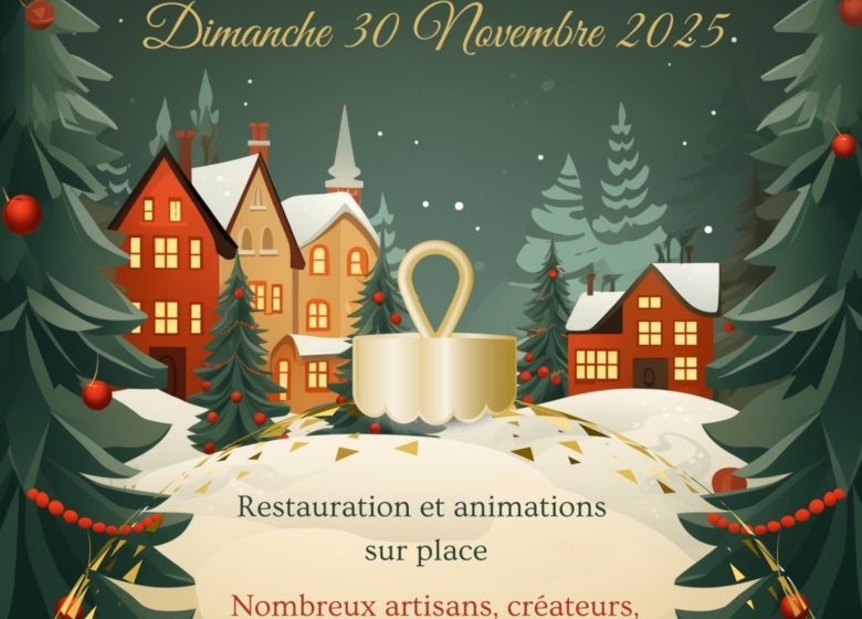 Marché de l’Avent à Saint-M’Hervé