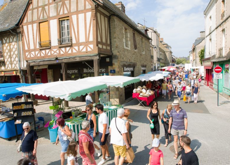 Markt von La-Guerche-de-Bretagne