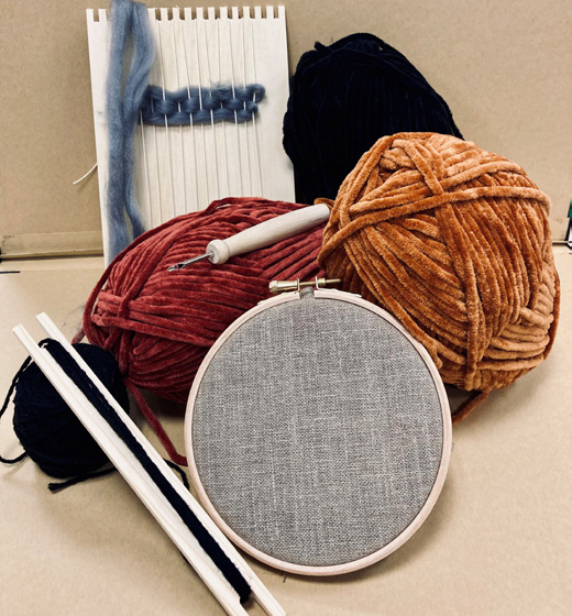 De fil en aiguille – ateliers jeune public